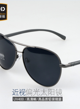 偏光近视太阳镜偏光舒适男蛤蟆镜