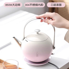 己颜高颜值电热水壶泡茶专用304不锈钢2025新款家用烧水壶礼盒装