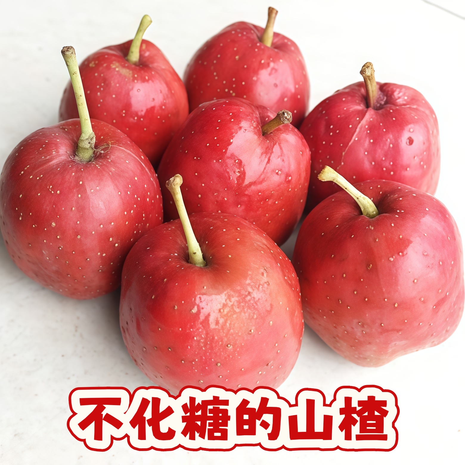 糖葫芦专用大五棱批发