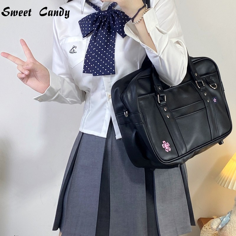 日系基础校供款制服包学院风学生书包PU皮手提单肩包通用女包斜挎,箱包皮具/热销女包/男包,通用款女包,淘宝优惠券,粉丝福利购,淘宝优惠卷