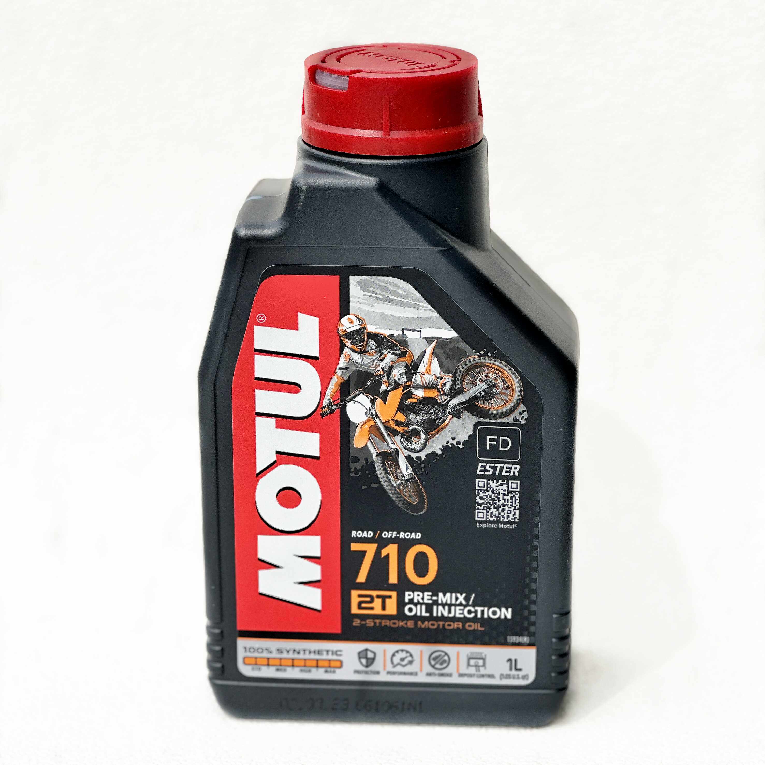 法国进口2T机油润滑油摩特酯类