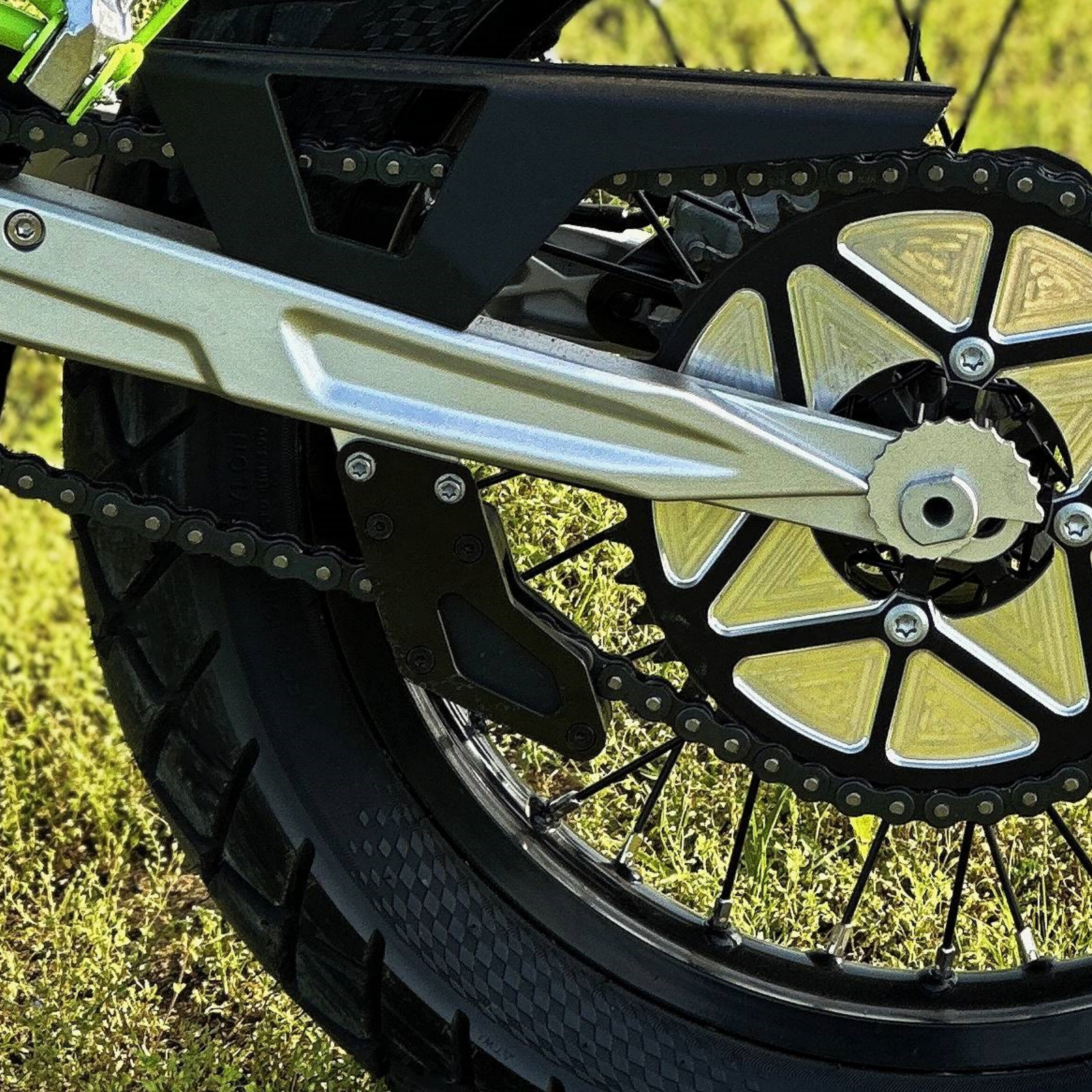 金城维特高链条导链器总成