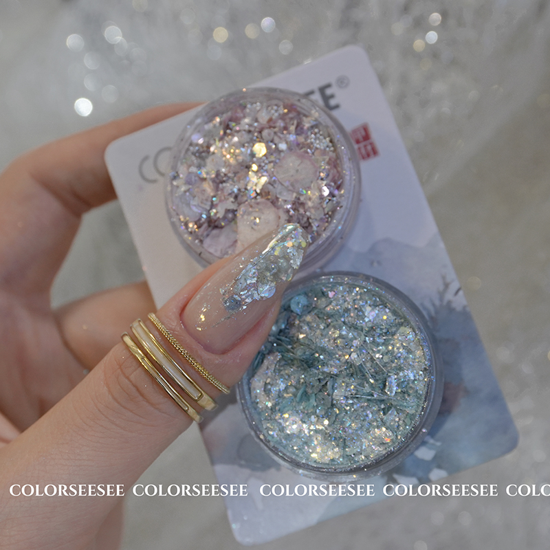 美美nailarts美甲素材原创8月