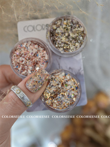 美美nailarts11月南洋风美甲素材