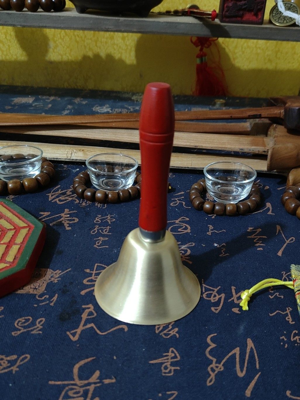 招魂铃林正英同款三清铃茅山法铃