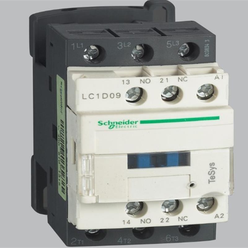 原装施耐德三极交流接触器 LC1D40AM7C 40A AC220V