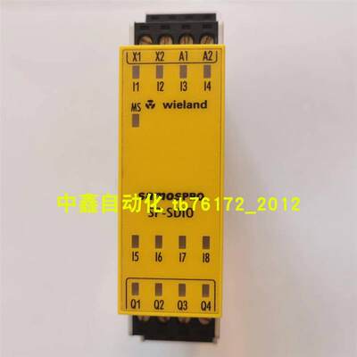 SP-SDIO84-P1-K-A  R118800300威琅Wieland安全继电器