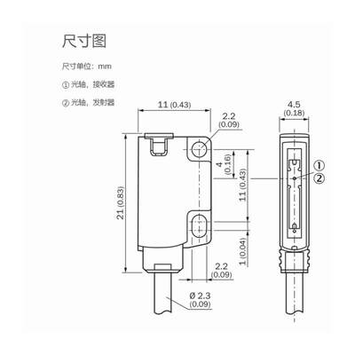 GSE2FS-P1151德国西克SICK全新原装对射光电传感器订货号1095462