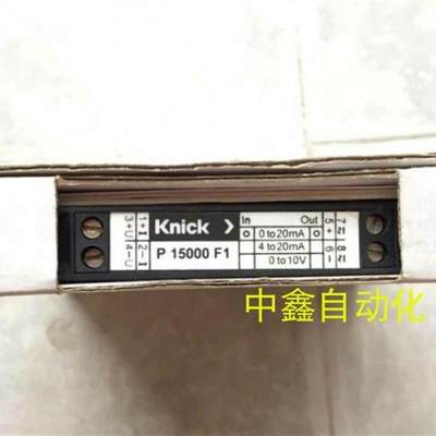 B13000FI原装knick隔离放大器VariTrans P15000F1 P15000H1