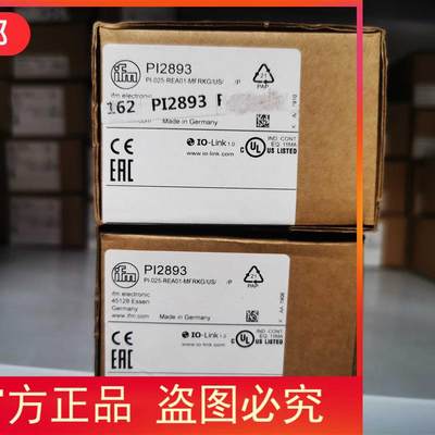 包邮原装全新IFM PI2893传感器