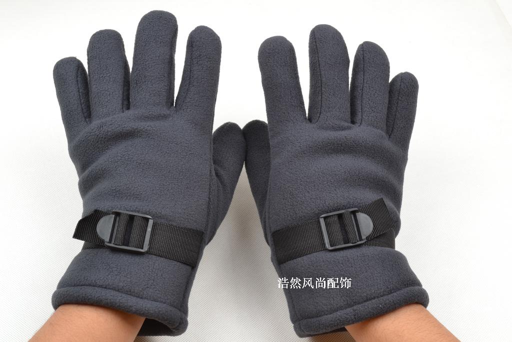 Gants pour homme en velours - Ref 2782522 Image 3