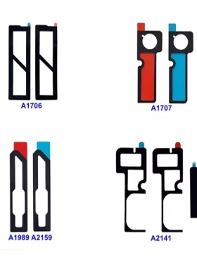 适用MacbookProA1707A1706A1989 A2251A2141A2337A2485喇叭胶全新