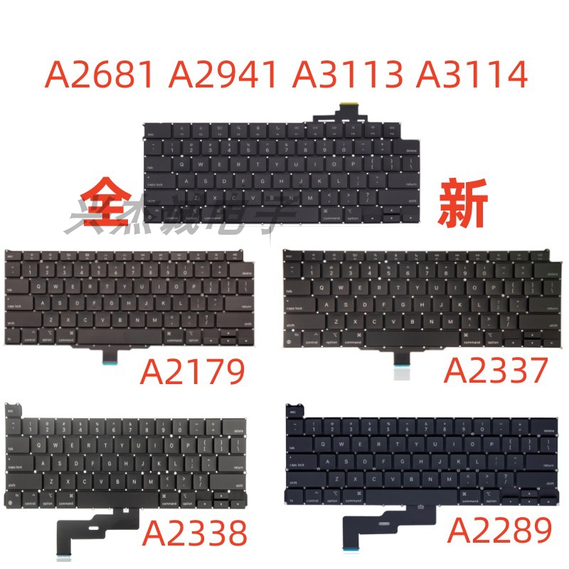 全新appleA2681/A2941键盘
