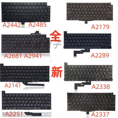 全新键盘appleA2442内置