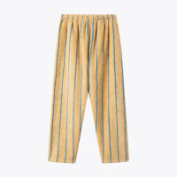 Women's pajama pants for autumn and winter, coral fleece long pants, thickened plush warm pants, cotton fleece large-sized men's home pants thumbnail 2