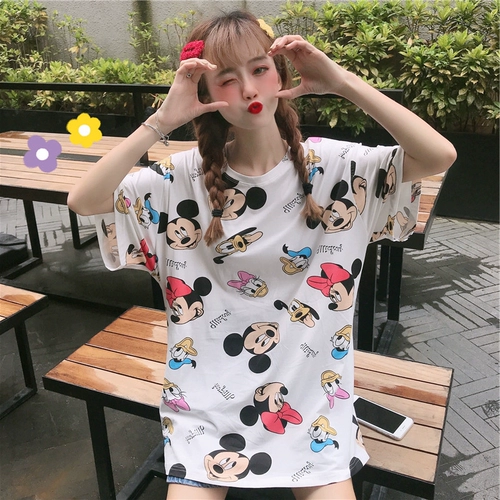 Tide, летняя футболка с коротким рукавом для школьников, популярно в интернете, оверсайз, короткий рукав