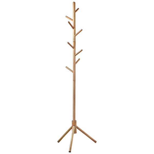 原森太 德国进口榉木实木衣帽架 天猫优惠券折后￥89起包邮（￥139-50）