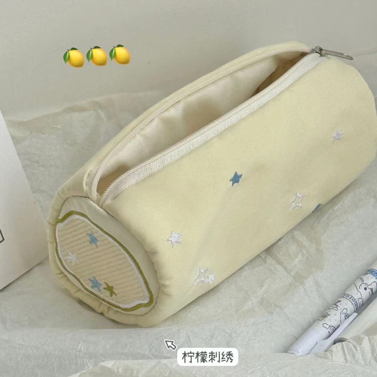 高颜值铅笔盒简约文具袋