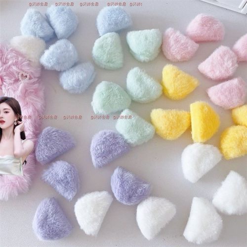 毛绒小号猫耳朵diy应援装饰辅料手工发夹饰配件卡套痛包吧唧材料