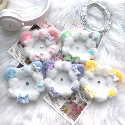 猫耳可爱吧唧托痛包材料小饰品谷美正品58mm手工件女生可爱小物件