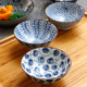 新款 美浓烧日本进口碗 面碗餐具礼盒 日式 家用釉下彩安全陶瓷碗具