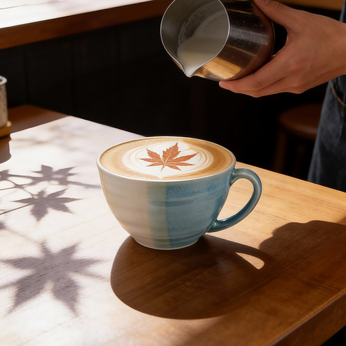 MinoYaki小众下午茶咖啡拉花杯