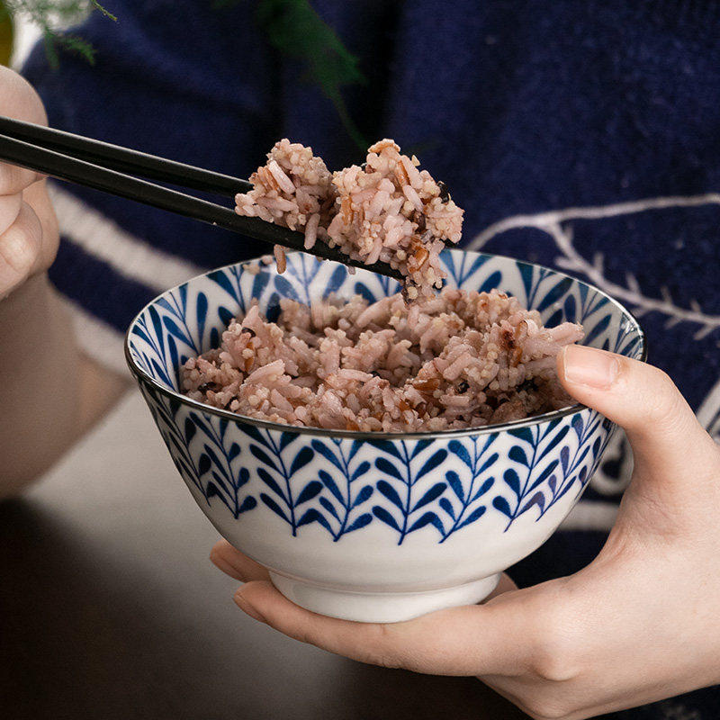 美浓烧日本进口饭碗家用陶瓷