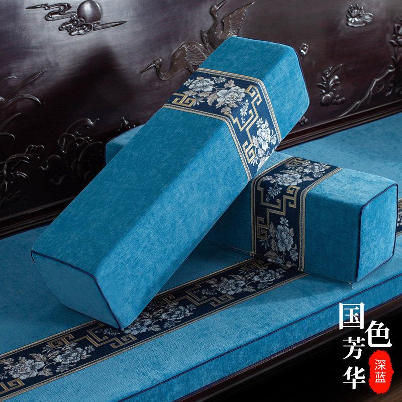 红木沙发垫扶手枕新中式古典方形枕实木沙发靠枕中国风罗汉床腰枕在类目 居家布艺, 靠垫/抱枕中 - 来自Buy2taobao.com提供专业的淘宝代购服务