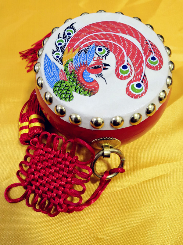 凤阳花鼓 人工彩绘礼盒装|msdalam kategori Ciri-ciri kraftangan, ciri-ciri lain kraf - dari Buy2taobao.com untuk memberikan perkhidmatan ejen Taobao profesional membeli