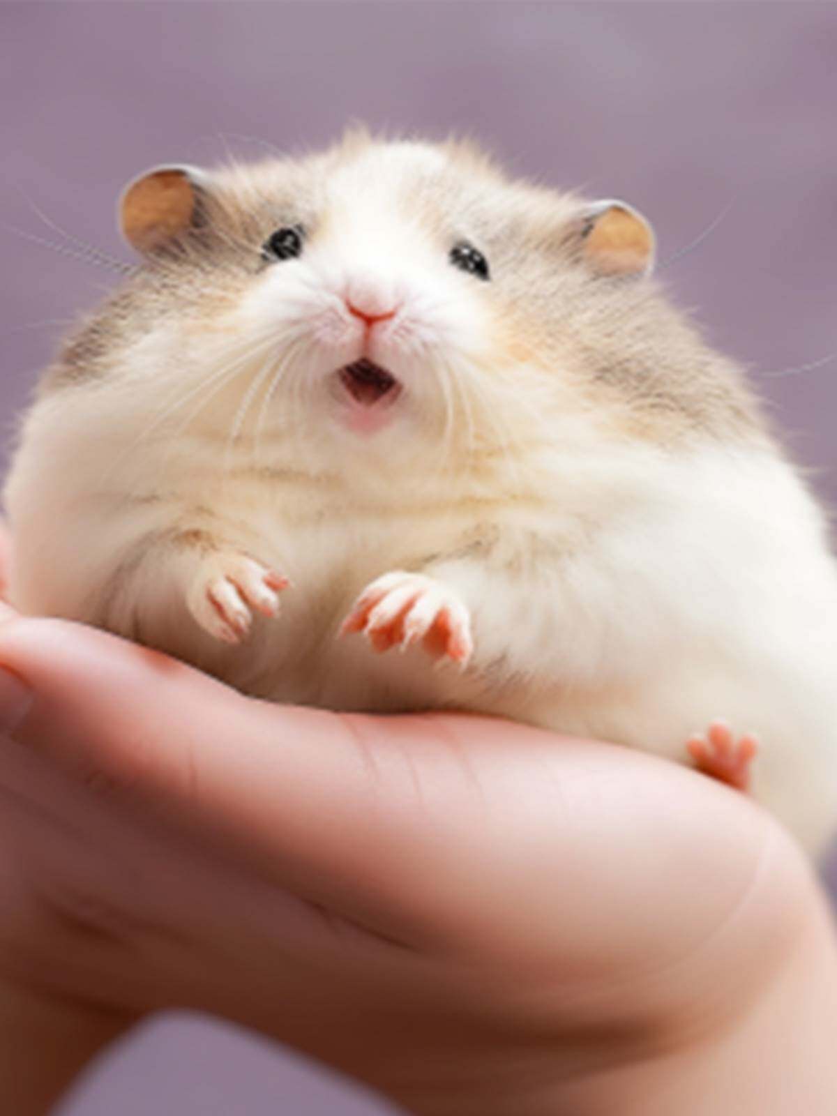 仓鼠活物已打疫苗送笼子金丝熊活体侏儒苍鼠三线紫仓布丁银狐小宠