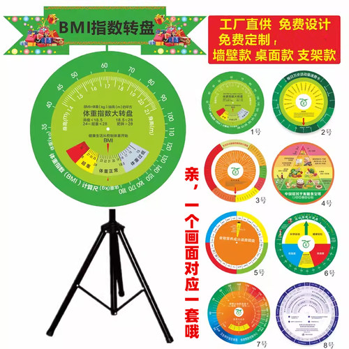 体脂转盘FBS/菲铂仕健康指数