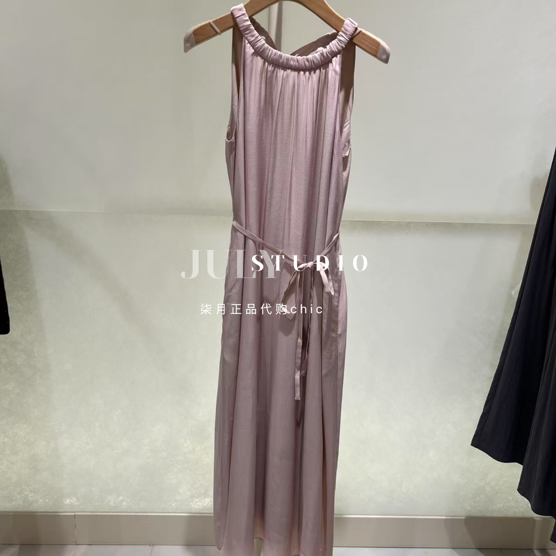 10I1YA04E156-699 TKY SHOP【柒月专柜正品】25夏粉色连衣裙