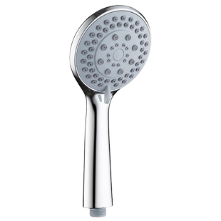 大出水孔淋浴花洒喷头浴室热水器洗澡沐浴家用浴霸水龙头防堵通用