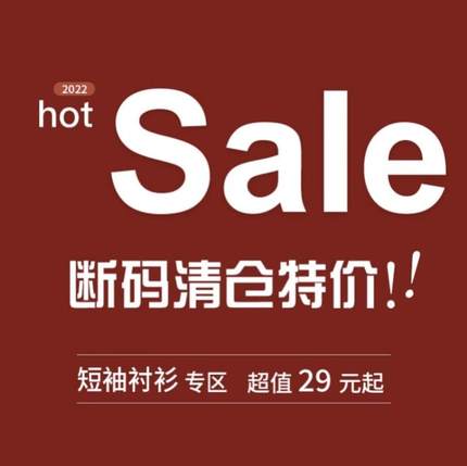 短袖衬衫女断码清仓特价29元起 福利款数量有限通勤简约气质衬衣