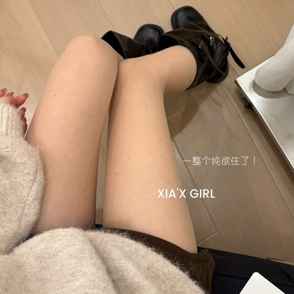 高品质3条装满天星钻纯欲丝袜超自然透视打底袜黑丝薄款2026春ins,女士内衣/男士内衣/家居服,连裤袜/打底袜,淘宝优惠券,粉丝福利购,淘宝优惠卷