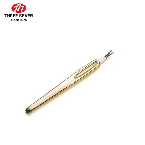 韩国777指甲刀死皮叉死皮刀手部去死皮美甲修甲工具去死皮推