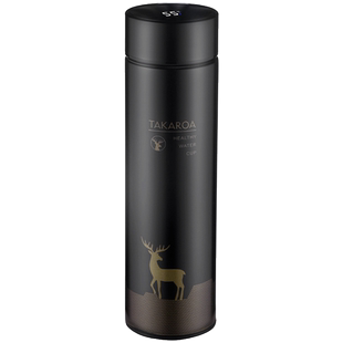 智能保温杯男创意潮流个性学生不锈钢水杯女便携简约茶杯杯子定制