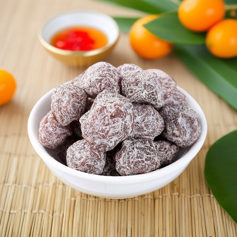 福建特产闽南话梅零食薄荷味话梅怪味梅薄荷味晋江话梅5斤装包邮
