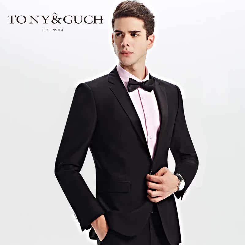 Costume homme TONYGUCH en polyester pour printemps - Ref 1550616 Image 3