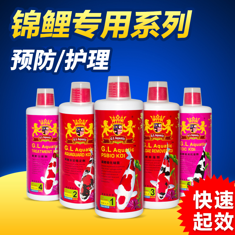 锦鲤专用消化细菌鱼缸鱼池水质稳