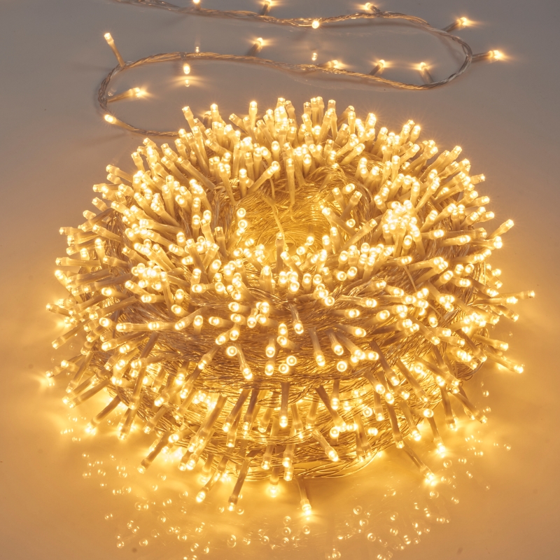 10M50M100M户外闪灯露营装饰灯