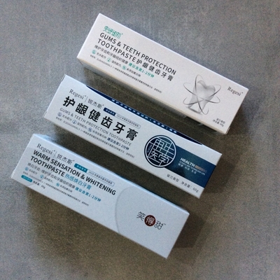 regesi锐杰斯护龈健齿 完好如初 牙釉质 笑得甜牙膏