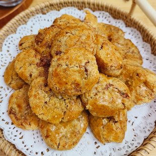 正宗顺德大良特产凤城鸡仔饼红乳咸香味传统怀旧零食手信春节年货