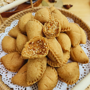 正宗顺德大良特产李禧记香脆椰蓉酥角花生芝麻椰丝馅传统送礼手信