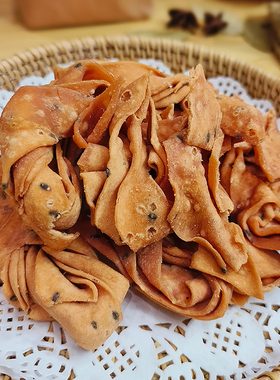 正宗顺德大良特产李禧记香脆蛋散传统旦散传统老字号零食送礼手信