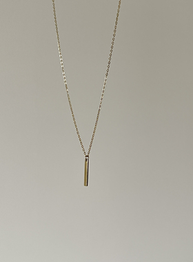 洗澡不用摘气质高级感清冷项链ins博主同款单戴叠戴饰品