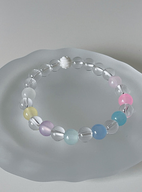 半夏｜夏也Ojala原创设计手串小众甜美气质手链国风中式女生礼物