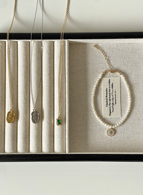 Ojala原创进口施家珍珠手链博主同款温柔气质女2025新款轻奢小众