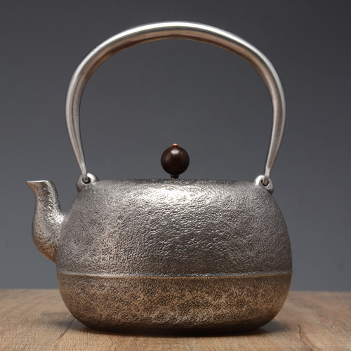 铁壶日本龟寿堂纯手工砂泡茶烧水