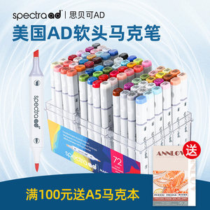 美国软头马克笔spectraAD建筑